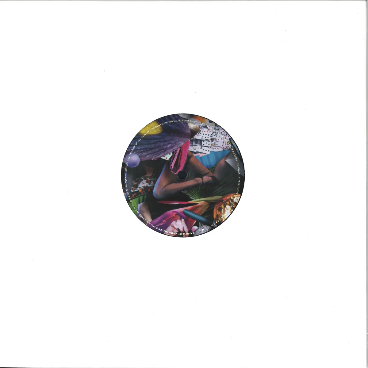 Back cover — Radio Slave — Wild Life (Remixes)
