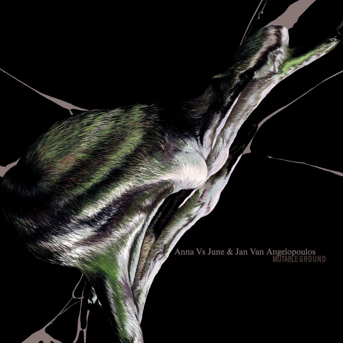 Anna Vs June and Jan Van Angelopoulos — Mutable Ground LP