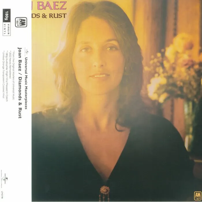 Joan BAEZ — Diamonds & Rust (remastered)