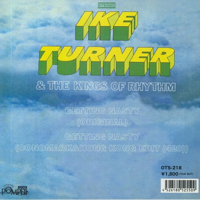 Front cover — Ike TURNER / THE KINGS OF RHYTHM — Getting Nasty