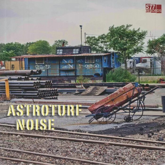 Лицевая сторона обложки — ASTROTURF NOISE — Astroturf Noise