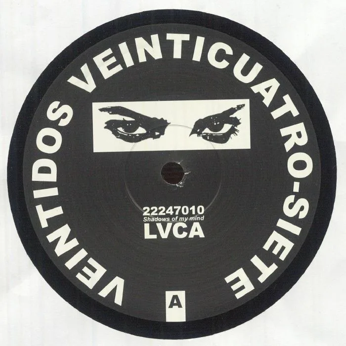 Лицевая сторона обложки — LVCA — Shadows Of My Mind