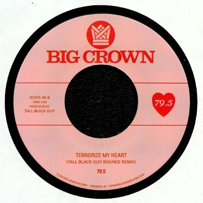 Обратная сторона обложки — 79.5 — Terrorize My Heart (Disco Dub)