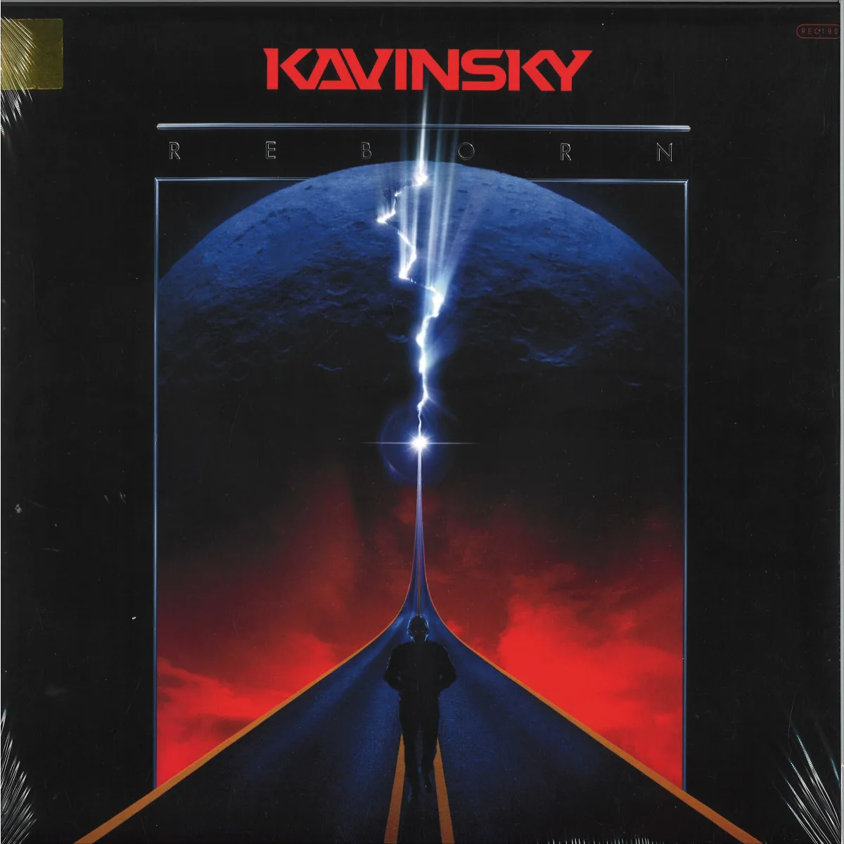 Лицевая сторона обложки — Kavinsky — Reborn LP 2x12"