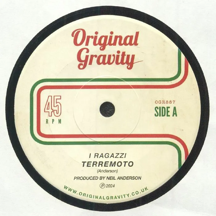 I RAGAZZI — Terremoto