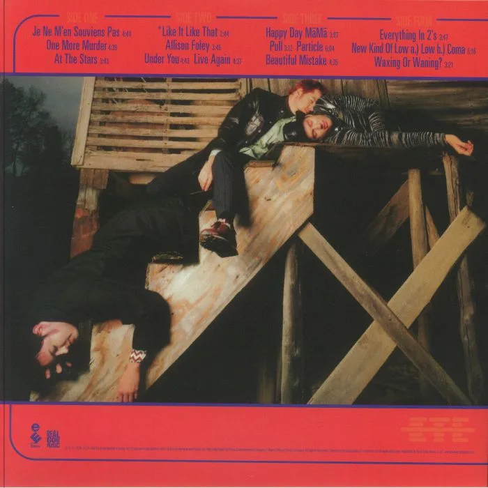 Обратная сторона обложки — BETTER THAN EZRA — How Does Your Garden Grow? (Record Store Day RSD 2025)