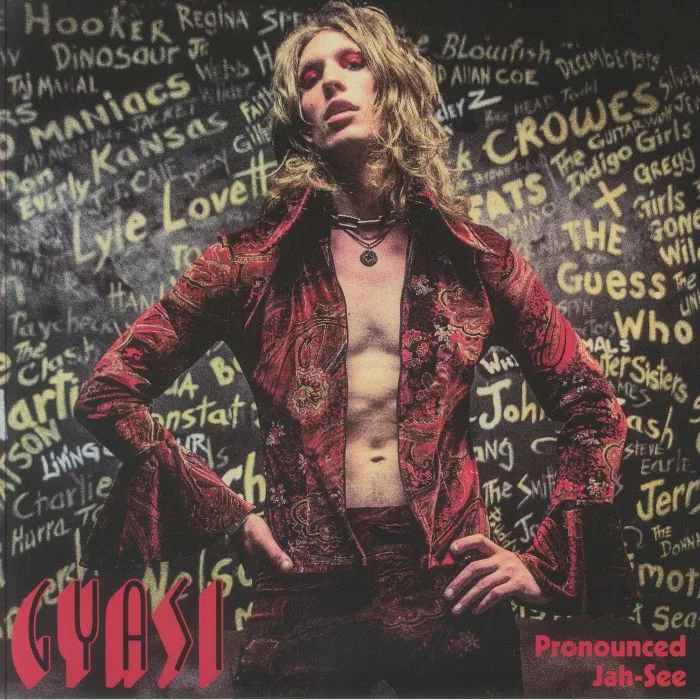 GYASI — Pronounced Jah See