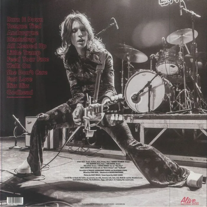 Back cover — GYASI — Pronounced Jah See