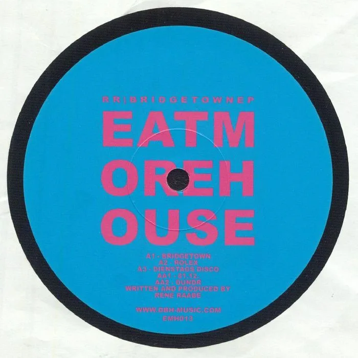 Back cover — RR — Bridgetown EP