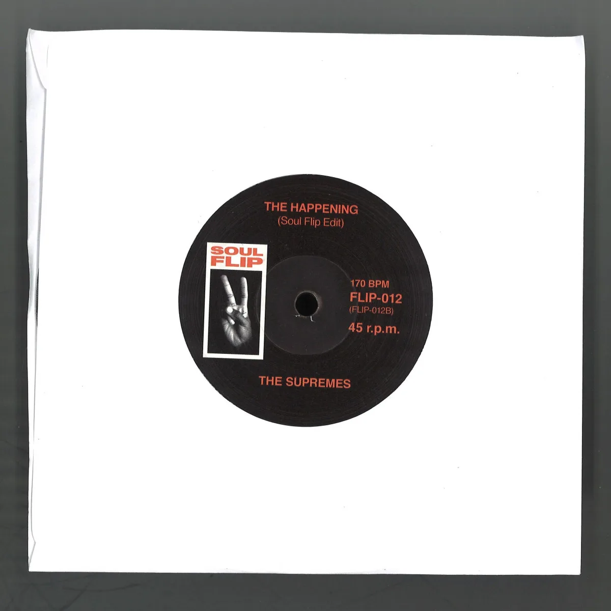 Back cover — Soul Flip — FLIP-012
