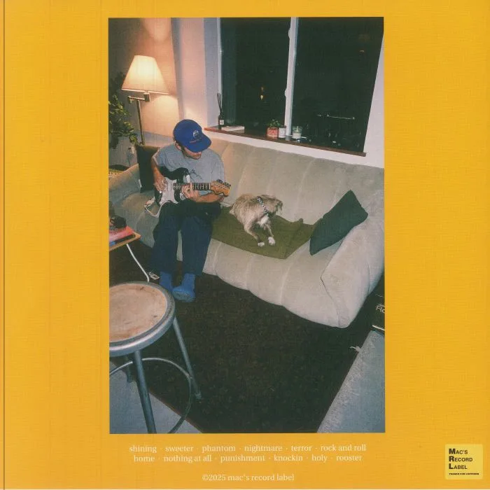Back cover — Mac DEMARCO — Guitar