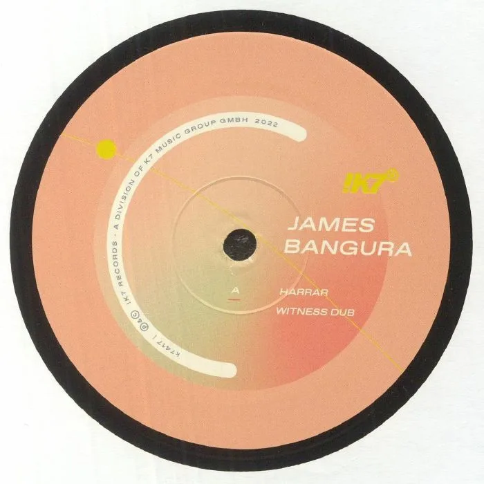 Front cover — James BANGURA — Harrar