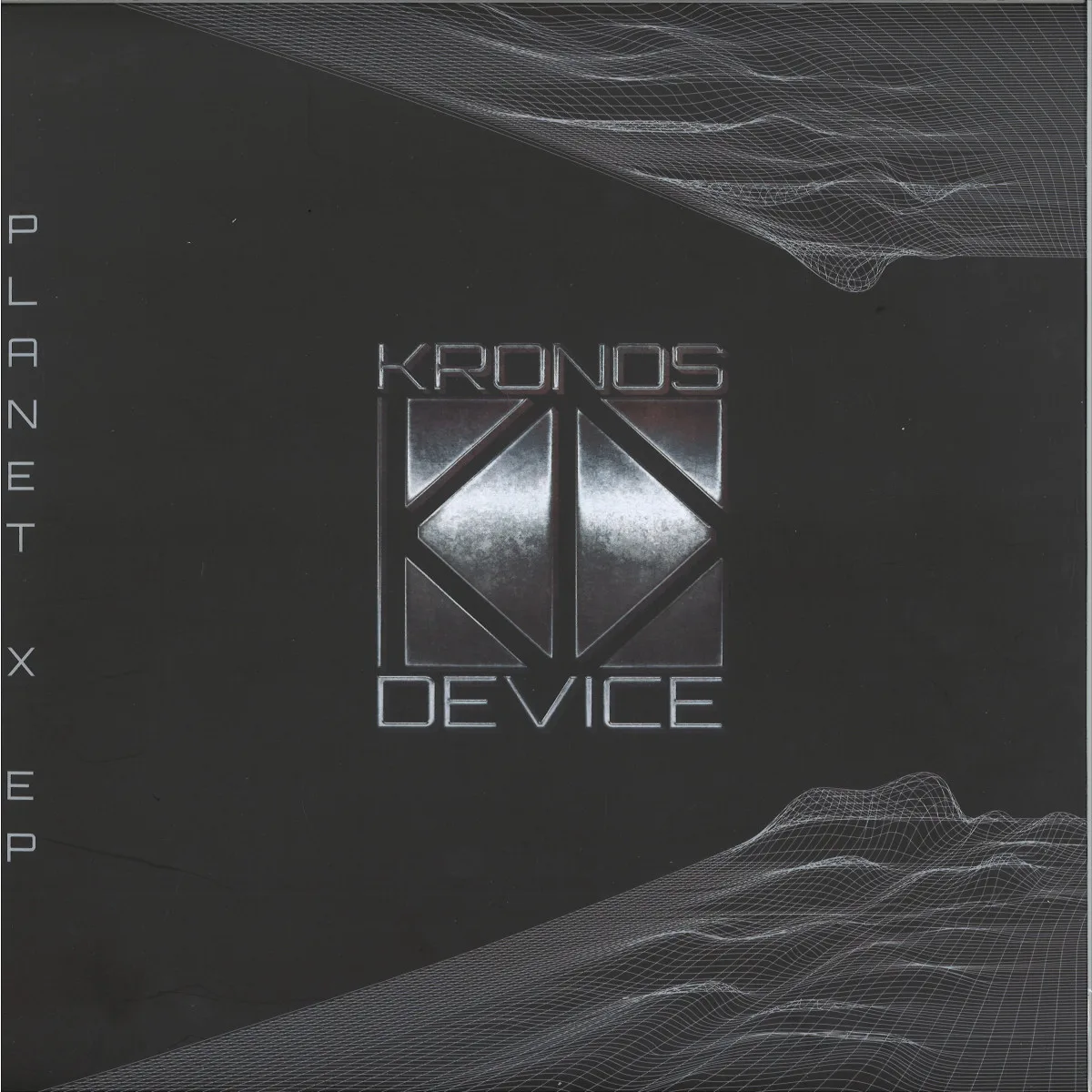 Лицевая сторона обложки — Kronos Device — The Men from Planet X