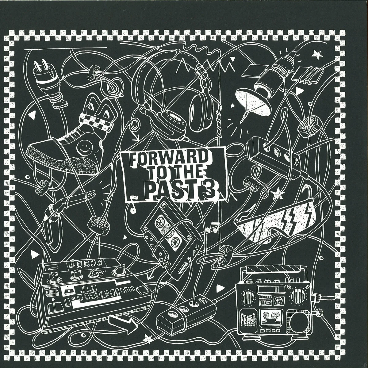 Front cover — Various — Forward To The Past 3 Ep 2