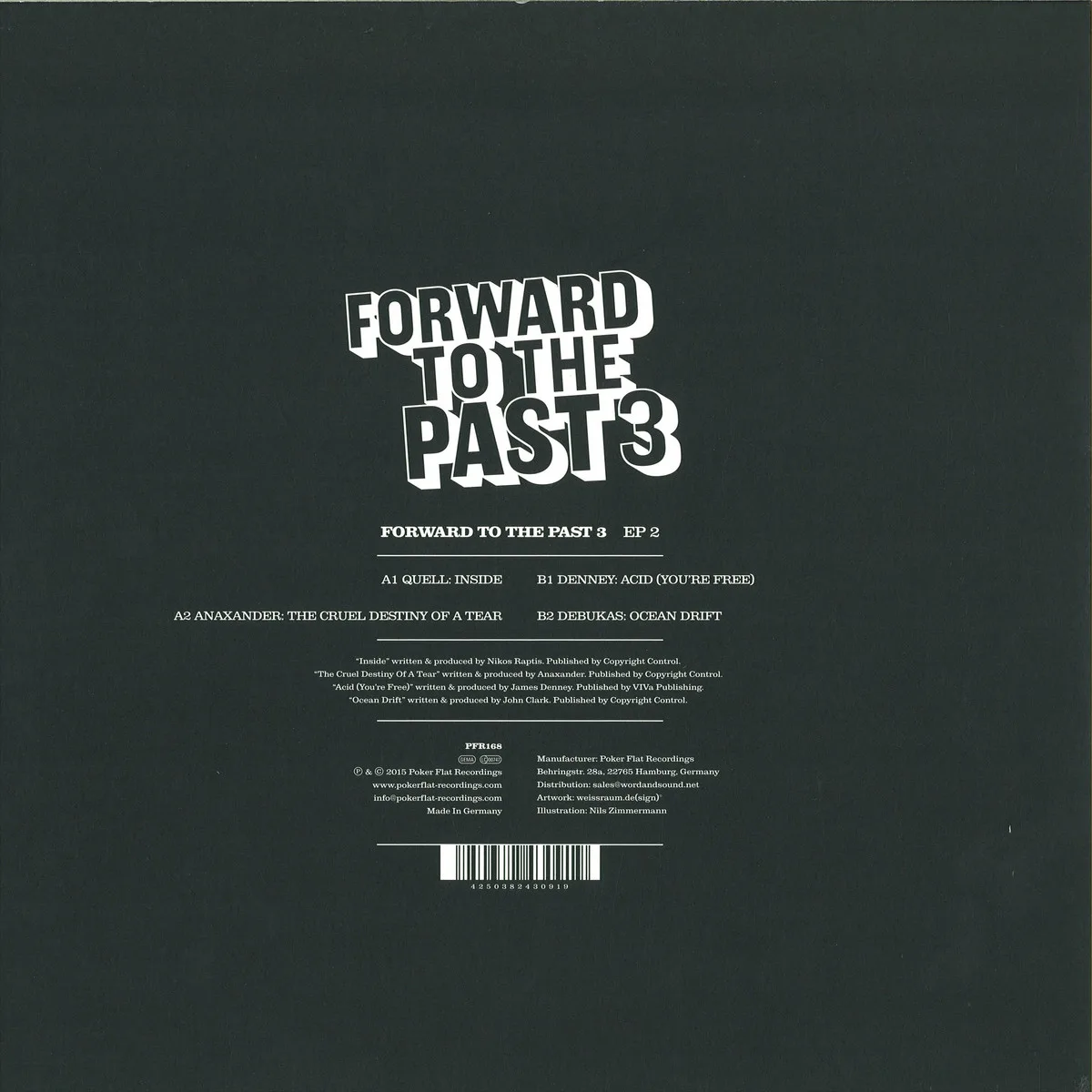Back cover — Various — Forward To The Past 3 Ep 2