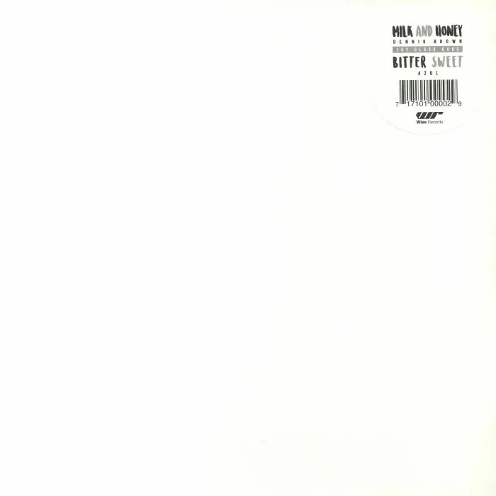 Dennis BROWN / AZUL / JAY GLASS DUBS — Milk & Honey (remastered)