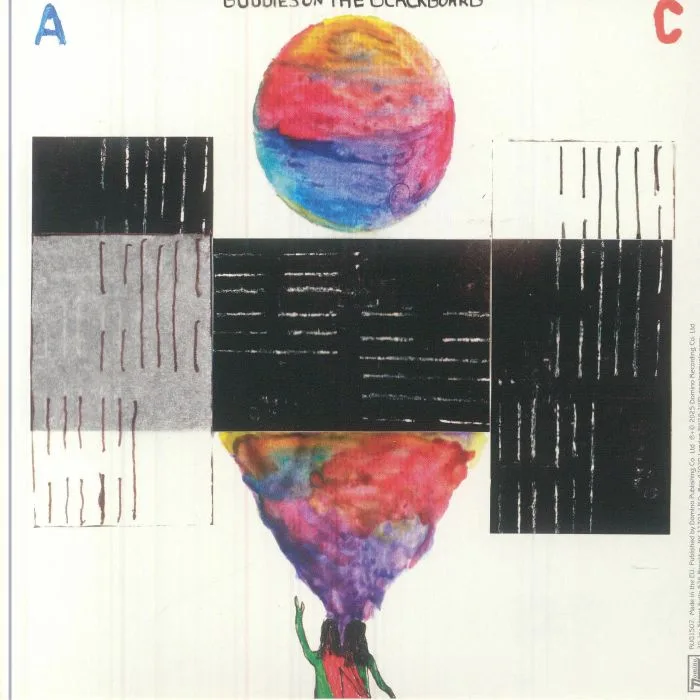 Back cover — ANIMAL COLLECTIVE — Love On The Big Screen