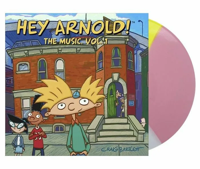 Jim LANG — Hey Arnold! The Music Vol 1 (Soundtrack)