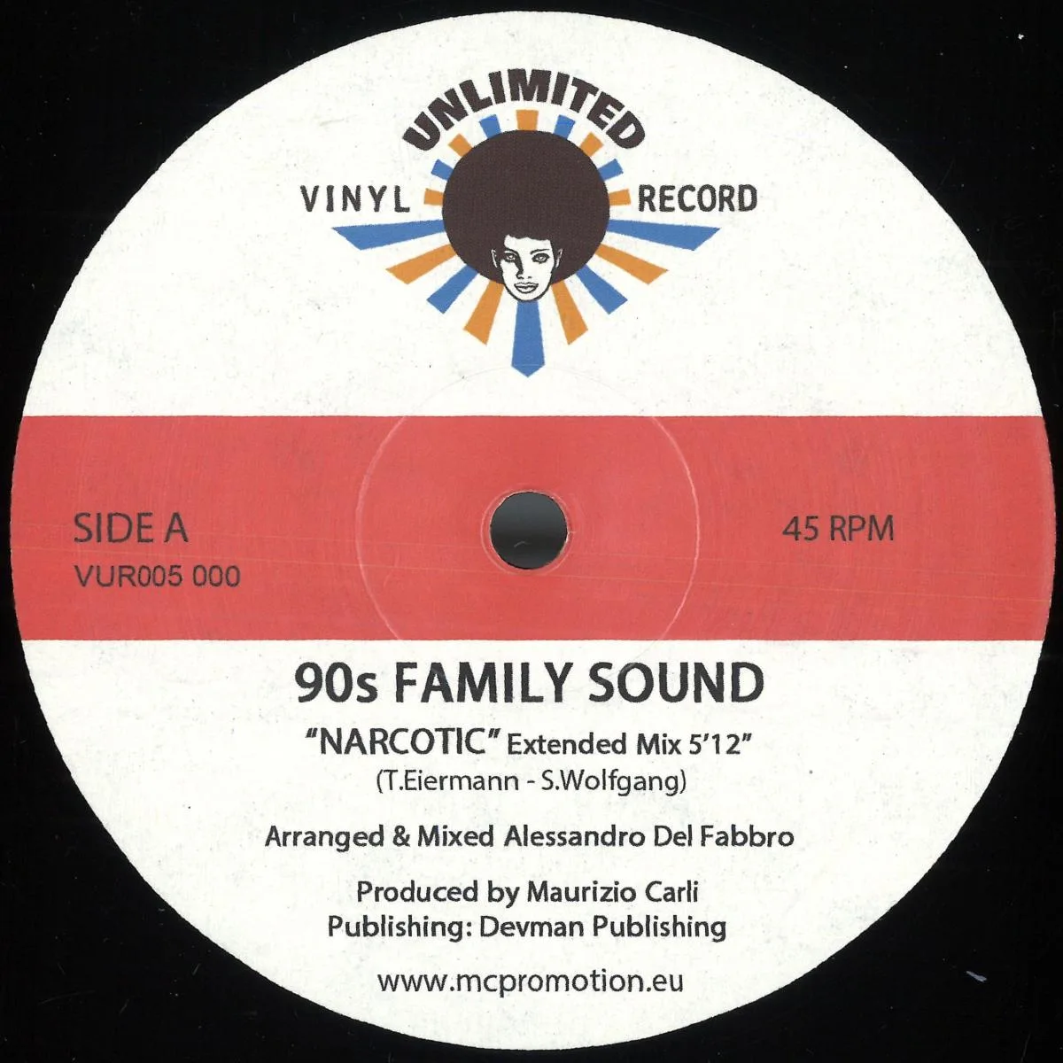 90's FAMILY SOUND — NARCOTIC