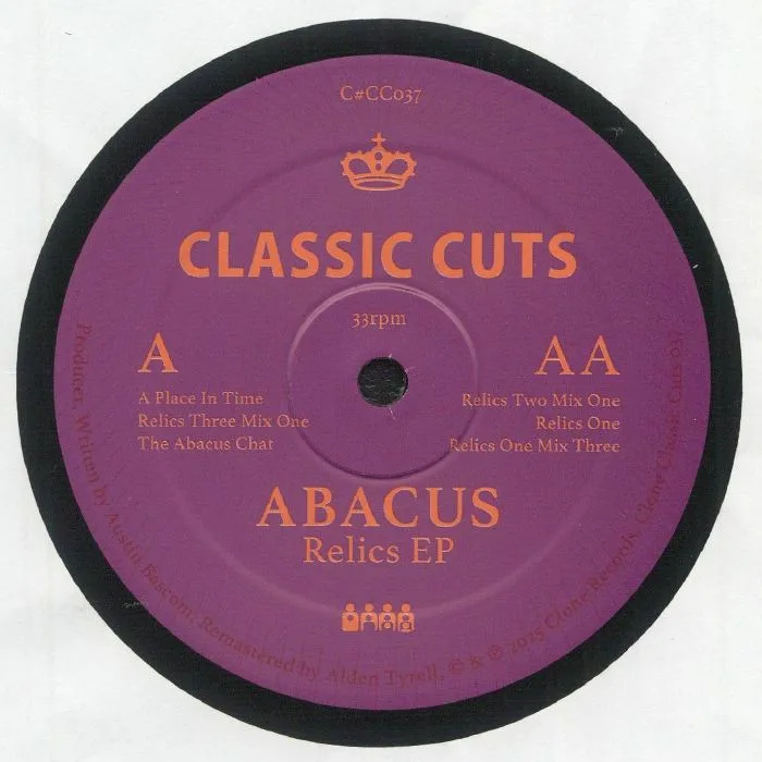 ABACUS — Relics EP (B-STOCK)