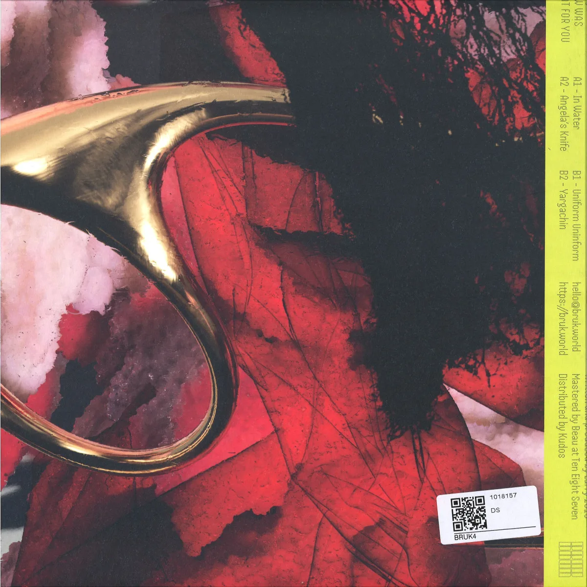 Back cover — Lårry — How Was That For You