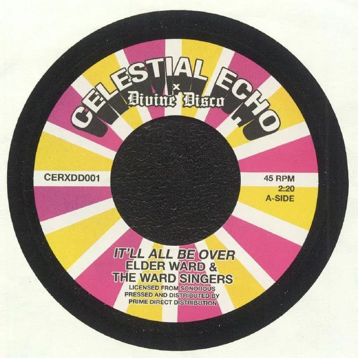 Front cover — ELDER WARD / THE WARD SINGERS / VICTORY TRAVELERS — It'll All Be Over