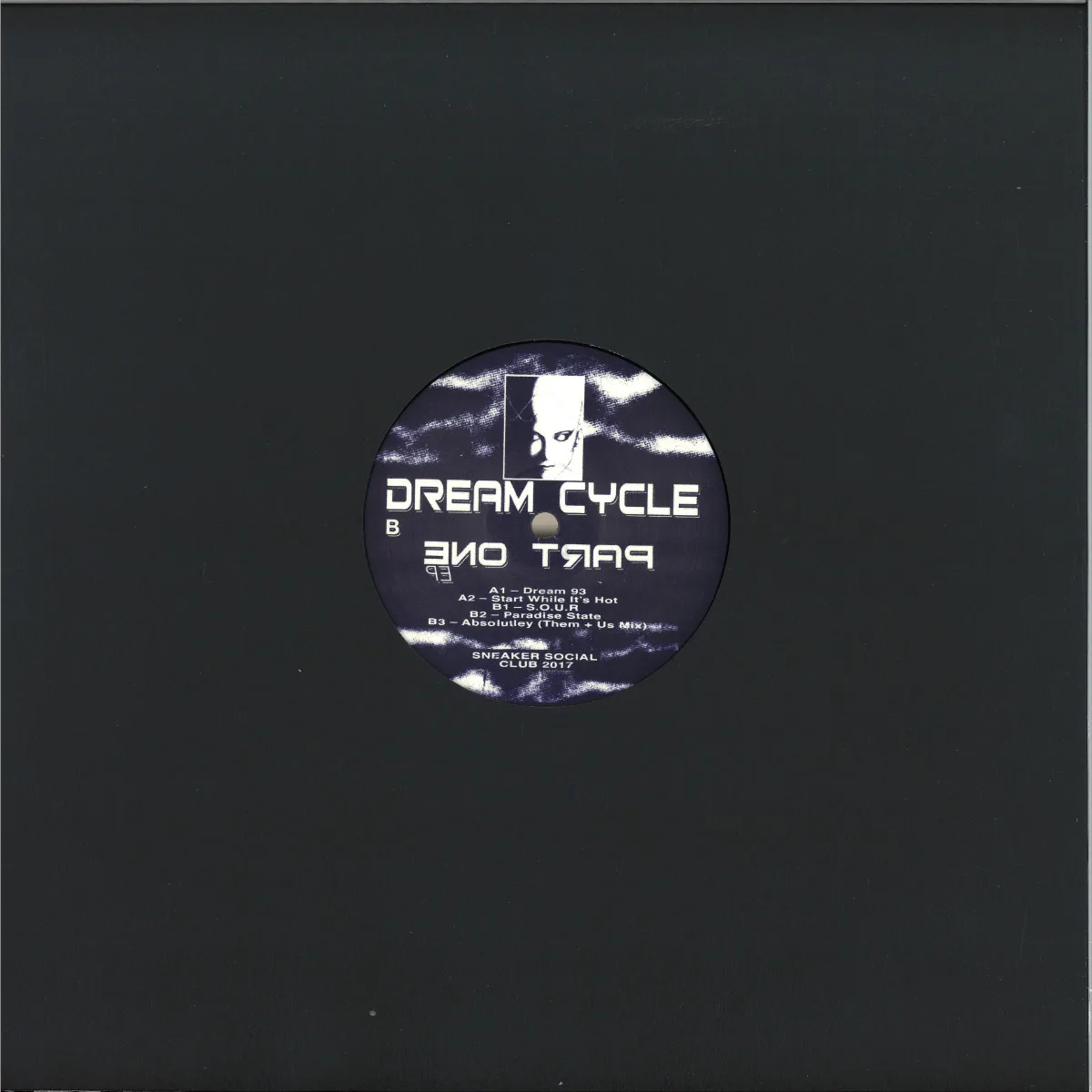 Обратная сторона обложки — Dream Cycle — Part One Ep