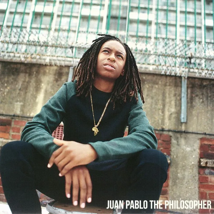 Front cover — EZRA COLLECTIVE — Juan Pablo The Philosopher