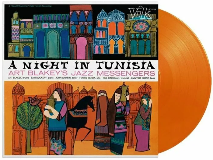 Лицевая сторона обложки — Art BLAKEY & THE JAZZ MESSENGERS — A Night In Tunisia