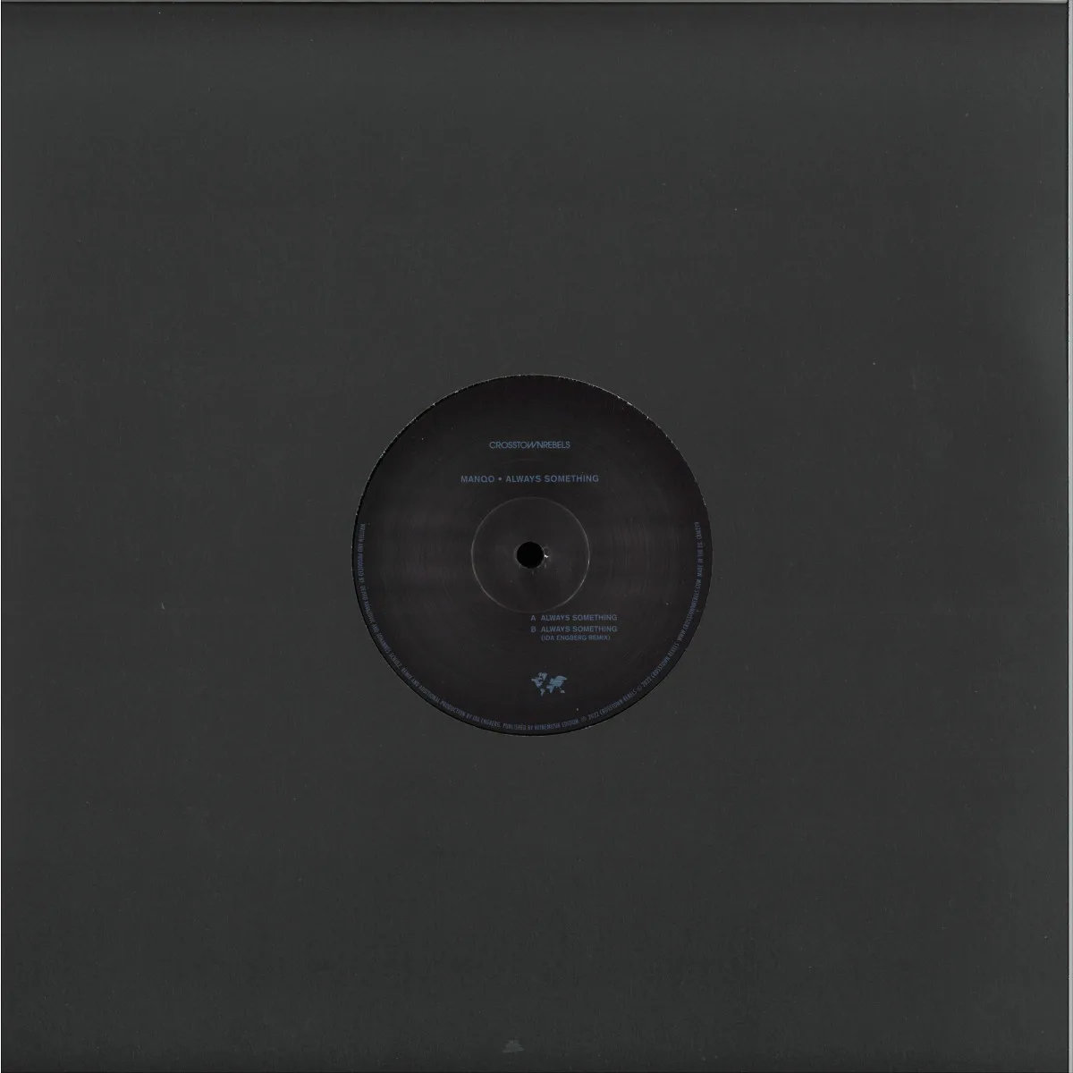 Обратная сторона обложки — Manqo — Always Something EP
