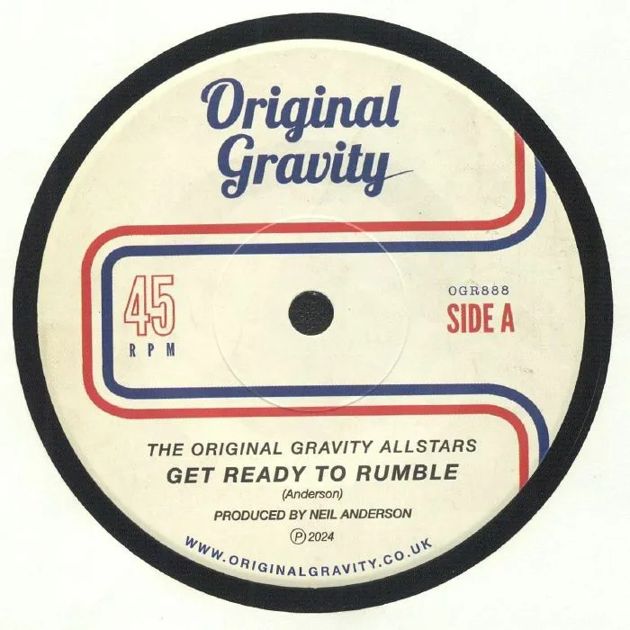ORIGINAL GRAVITY ALLSTARS — Get Ready To Rumble
