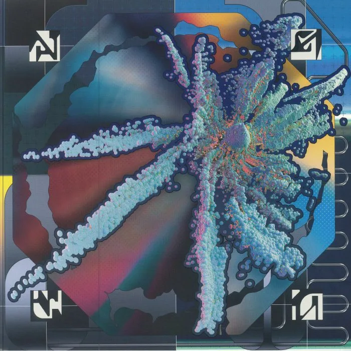 Front cover — INSTANT NOODLES — Fractured Frequencies