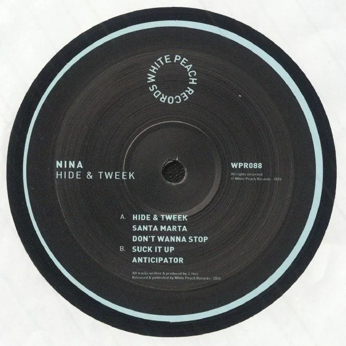 Обратная сторона обложки — NINA — Hide & Tweek