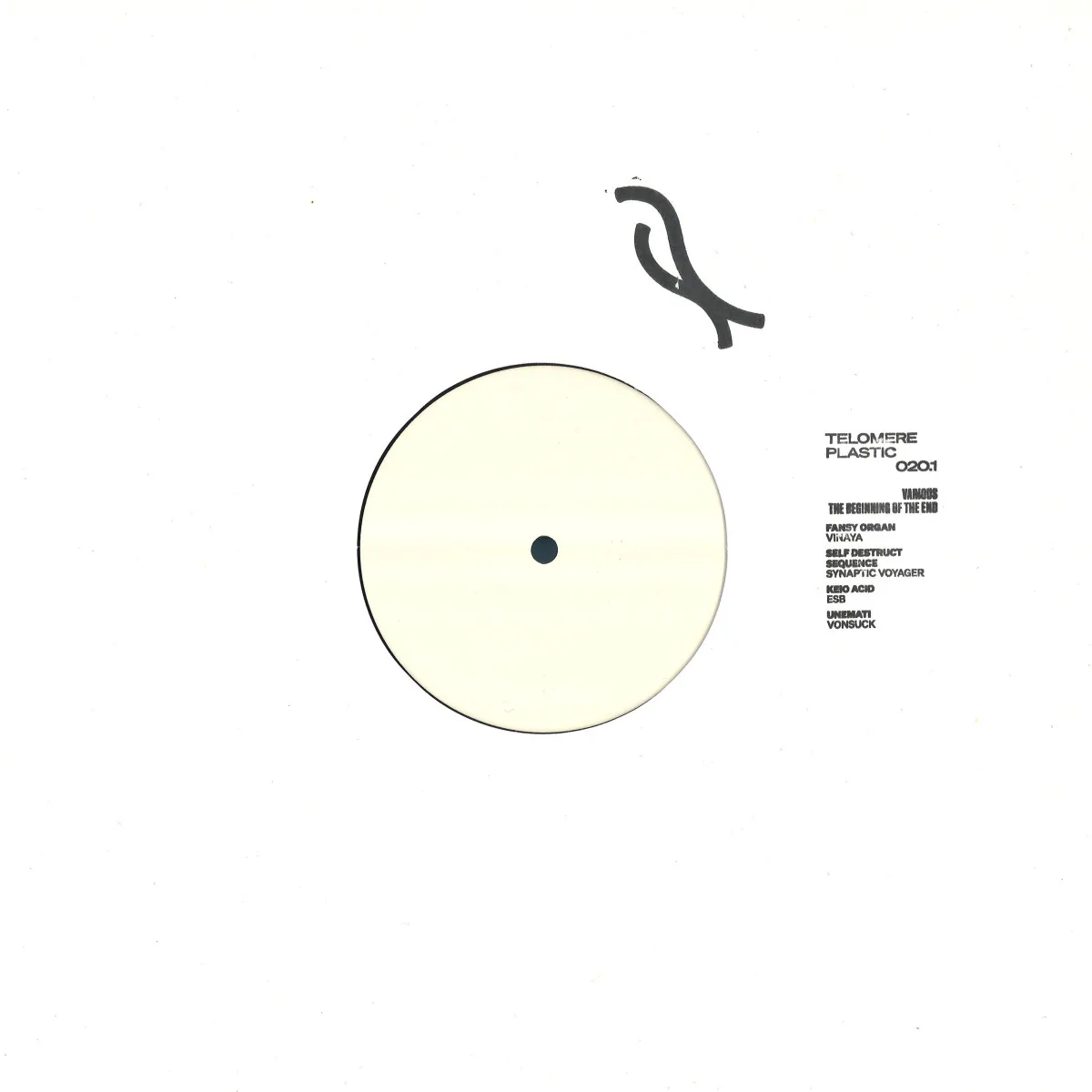 Back cover — Various — The Beginning of the End