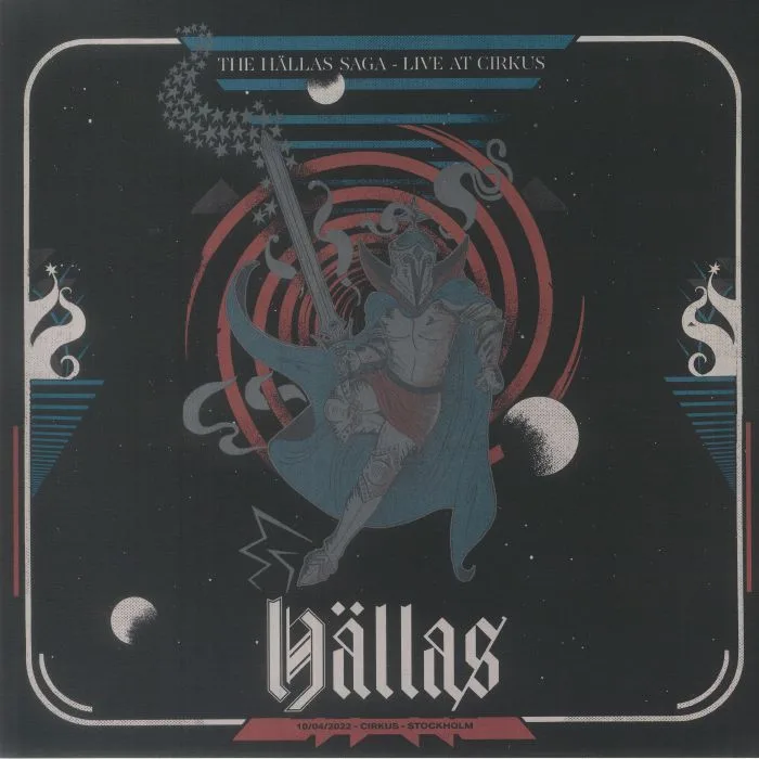 The HALLAS SAGA — Live At Cirkus