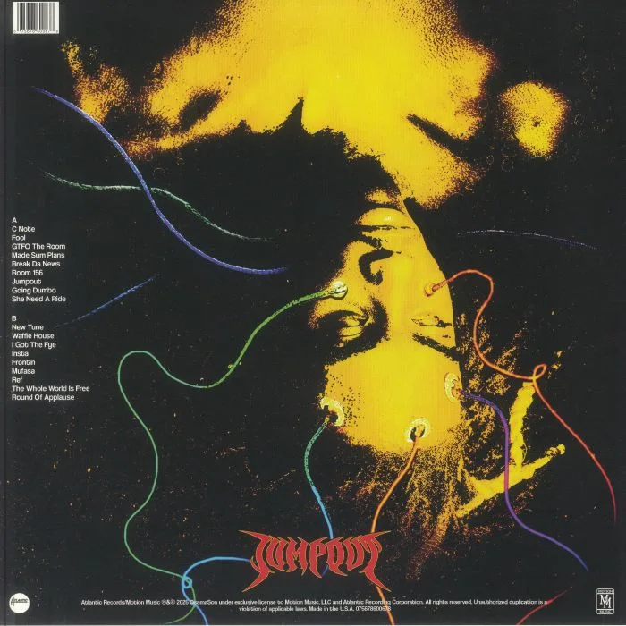 Back cover — OSAMASON — Jump Out