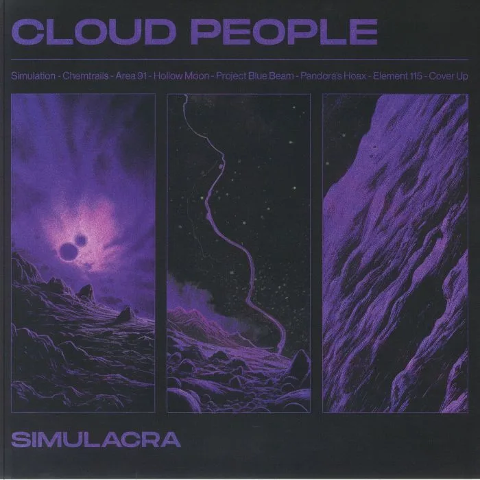 CLOUD PEOPLE — Simulacra