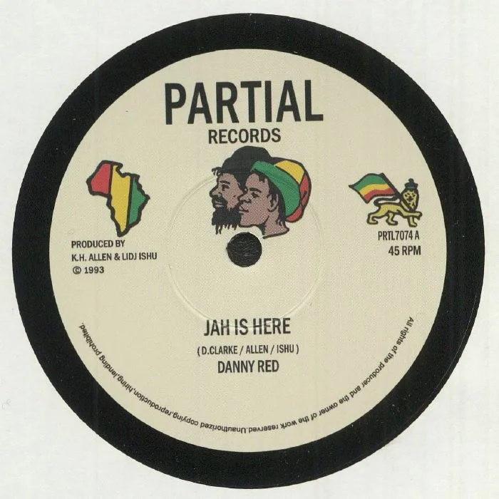 DANNY RED — Jah Is Here