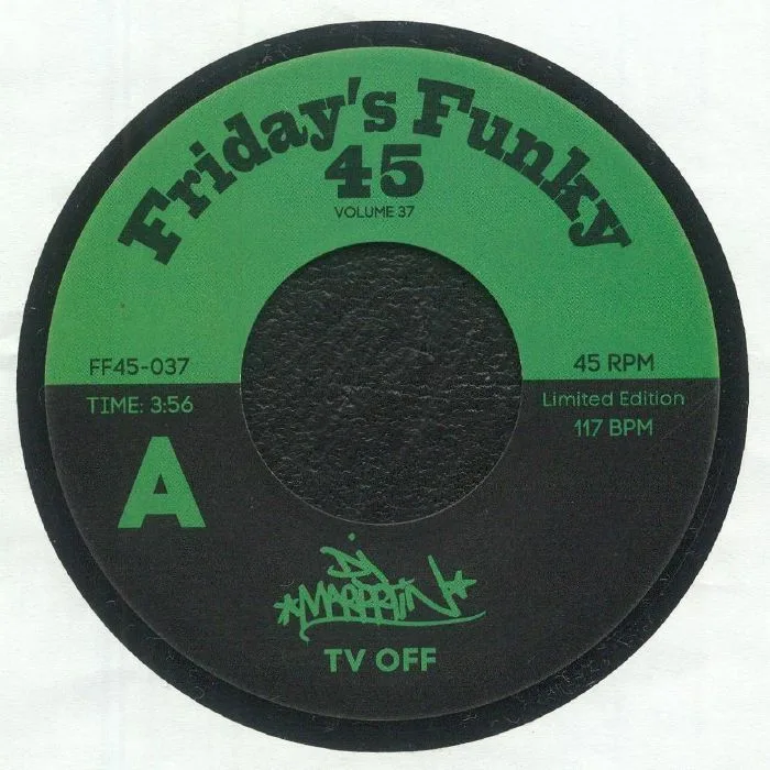 DJ MARRRTIN — TV Off