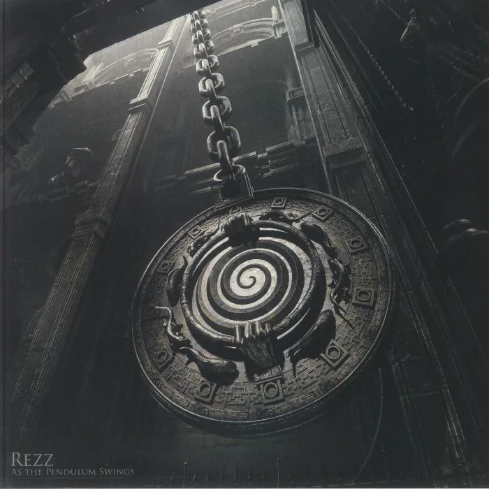 Front cover — REZZ — As The Pendulum Swings