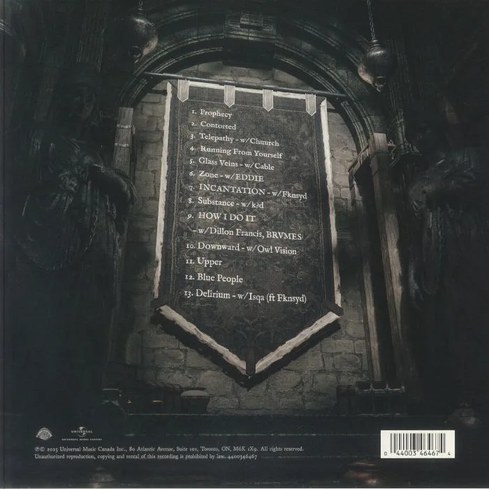 Back cover — REZZ — As The Pendulum Swings