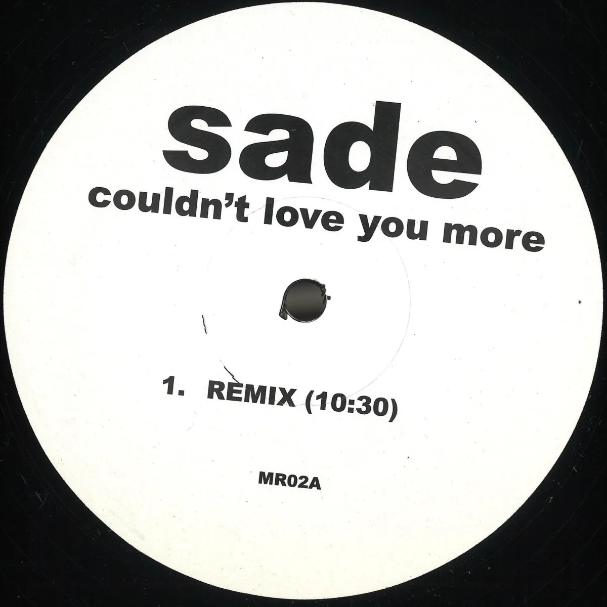 Sade — Couldn't Love You More (Remixes)