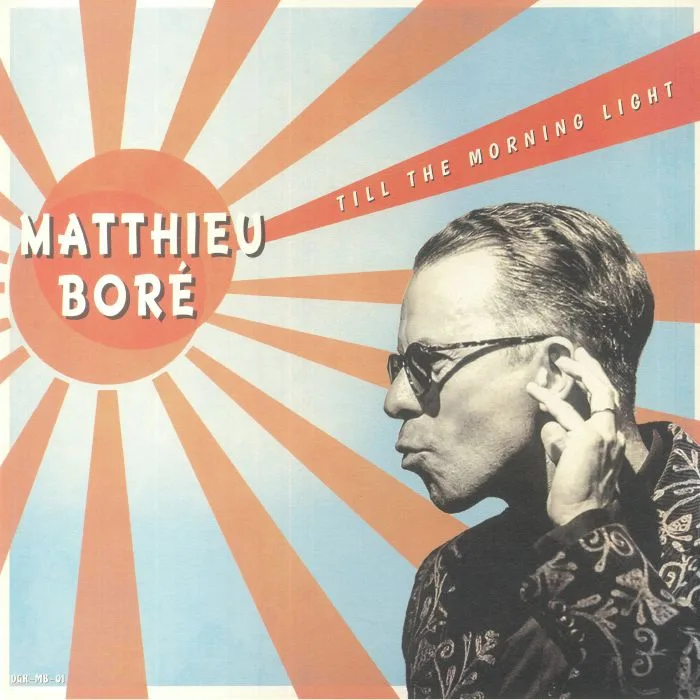 Front cover — Matthieu BORE — Till The Morning Light