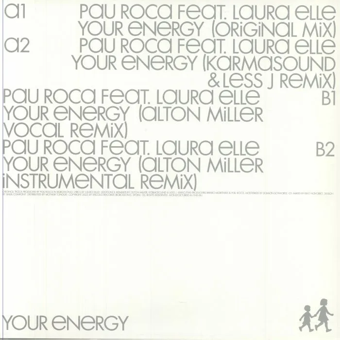 Back cover — Pau ROCA — Your Energy