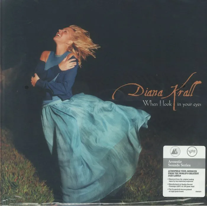 Diana KRALL — When I Look In Your Eyes (Acoustic Sounds Series)