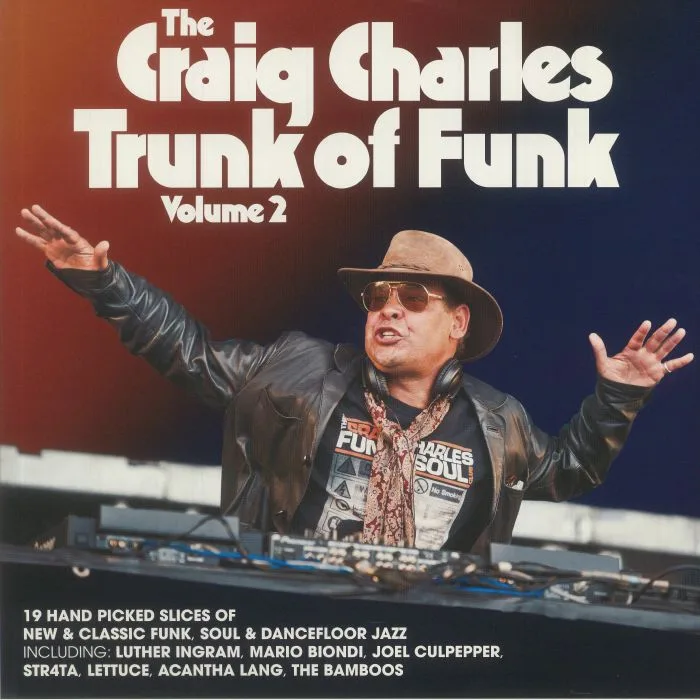 Front cover — Craig CHARLES / VARIOUS — The Craig Charles Trunk Of Funk Volume 2