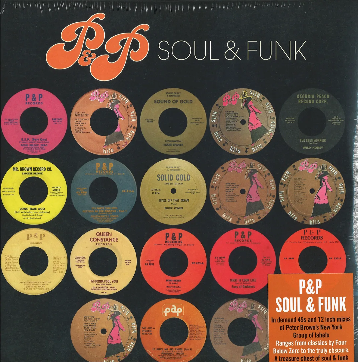 Various — P&P Soul & Funk