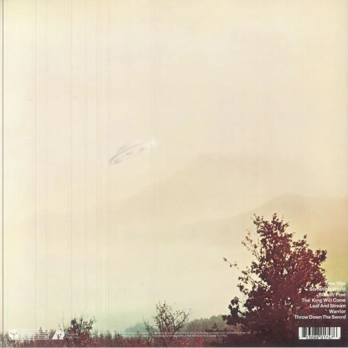 Обратная сторона обложки — WISHBONE ASH — Argus