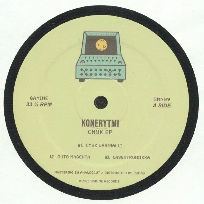 Front cover — KONERYTMI — CMYK EP
