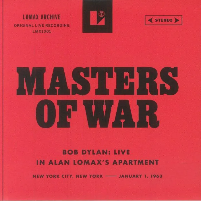 Bob DYLAN — Masters Of War (Live In Alan Lomax's Apartment) (Record Store Day Black Friday RSD 2025)